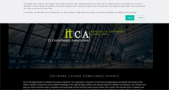 Desktop Screenshot of itca.com