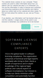 Mobile Screenshot of itca.com