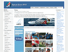 Tablet Screenshot of euro2012.itca.de