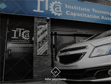 Tablet Screenshot of itca.com.ar