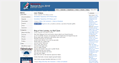 Desktop Screenshot of euro2010.itca.de