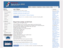 Tablet Screenshot of euro2010.itca.de